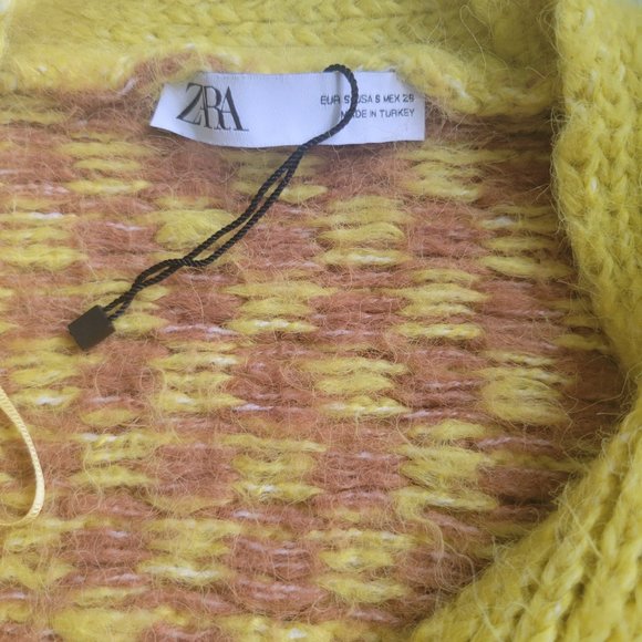Zara NWT KNIT CARDIGAN - Picture 5 of 5
